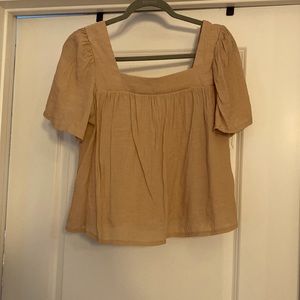 Beige Top